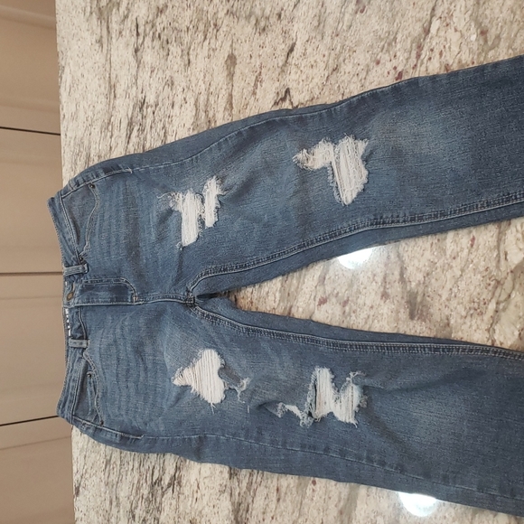 Blue Spice High Waist Skinny Jeans - Picture 3 of 8